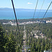 View of Lake Tahoe from Gondola
